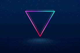 绚丽酒吧歌舞表演节目舞台背景图