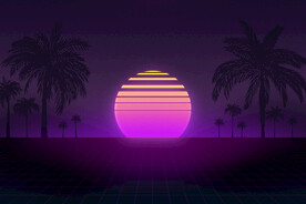 绚丽酒吧歌舞表演节目舞台背景图