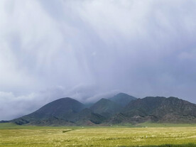 山川 云层 风景