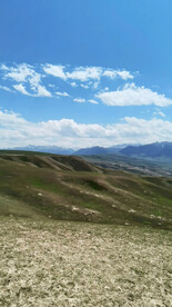 雪山 云层 蓝天