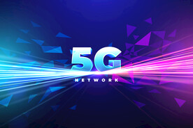 5G新时代网络科技技术背景图