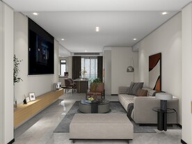 全屋定制 客餐厅