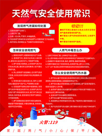 燃气安全常识