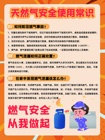 天然气安全使用