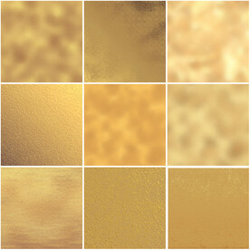 9张金色背景 