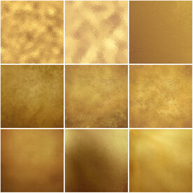 9张金色背景 