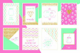 情人节系列卡片