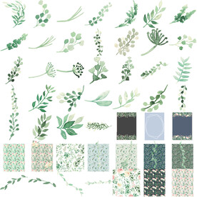 绿植元素合集png