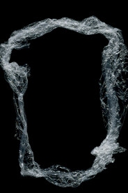 透明塑料袋纹理素材