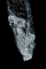 透明塑料袋纹理素材