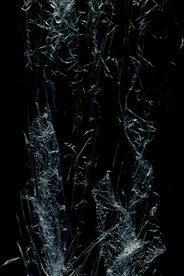 透明塑料袋纹理素材