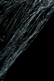 透明塑料袋纹理素材