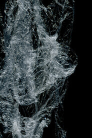 透明塑料袋纹理素材