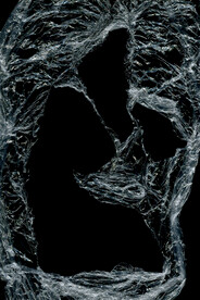 透明塑料袋纹理素材