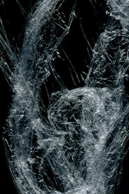 透明塑料袋纹理素材