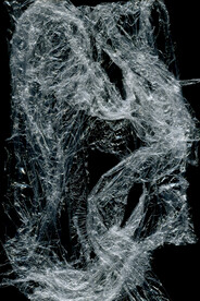 透明塑料袋纹理素材