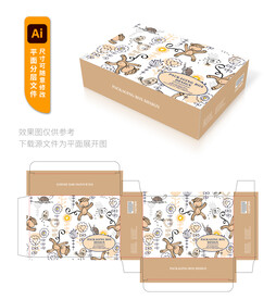 卡通包装盒
