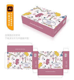 卡通包装盒