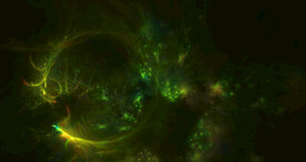 炫彩粒子光线光效舞台背景