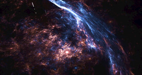 抽象宇宙星空图片