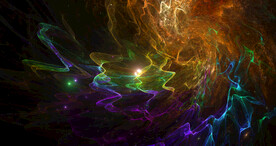 抽象宇宙星空图片