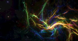 抽象宇宙星空图片