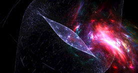 抽象宇宙星空图片