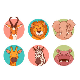 动物头像