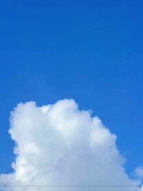 蓝天白云