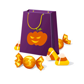 万圣节礼盒