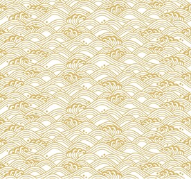 波浪海浪底纹背景