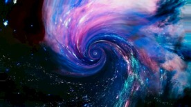 梦幻宇宙星空图片