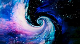 梦幻宇宙星空图片