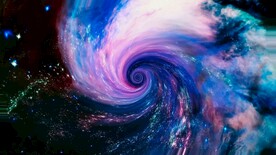 梦幻宇宙星空图片