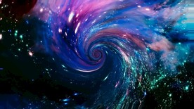 梦幻宇宙星空图片