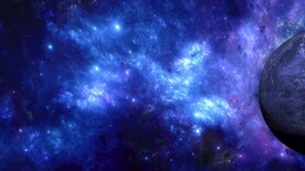 梦幻宇宙星空图片