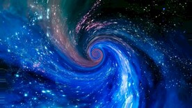 梦幻宇宙星空图片