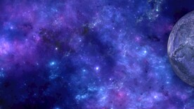 梦幻宇宙星空图片