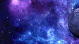 梦幻宇宙星空图片