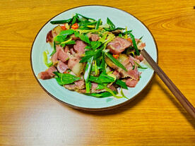 炒腊肉