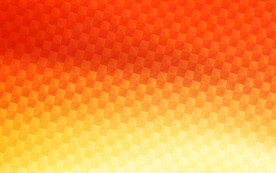 红色渐变3d菱形几何抽象背景