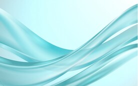 淡蓝色渐变3d抽象科技线条背景