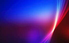 炫彩渐变抽象科技线条背景