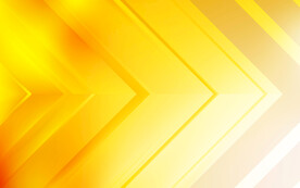 黄色渐变抽象科技线条背景