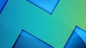 蓝色3d不规则几何抽象科技纹理