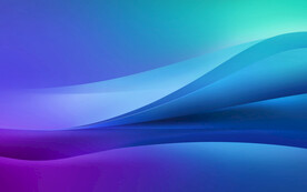 紫色抽象拉丝3D立体流体渐变