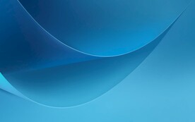 蓝色渐变抽象科技线条背景