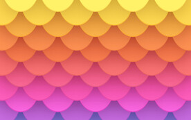 白色3d规则半圆形抽象科技纹理