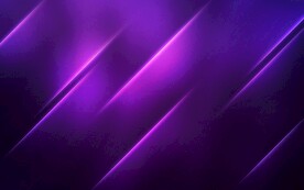 紫色渐变抽象科技线条背景