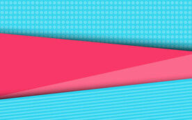 撞色不规则几何渐变抽象背景